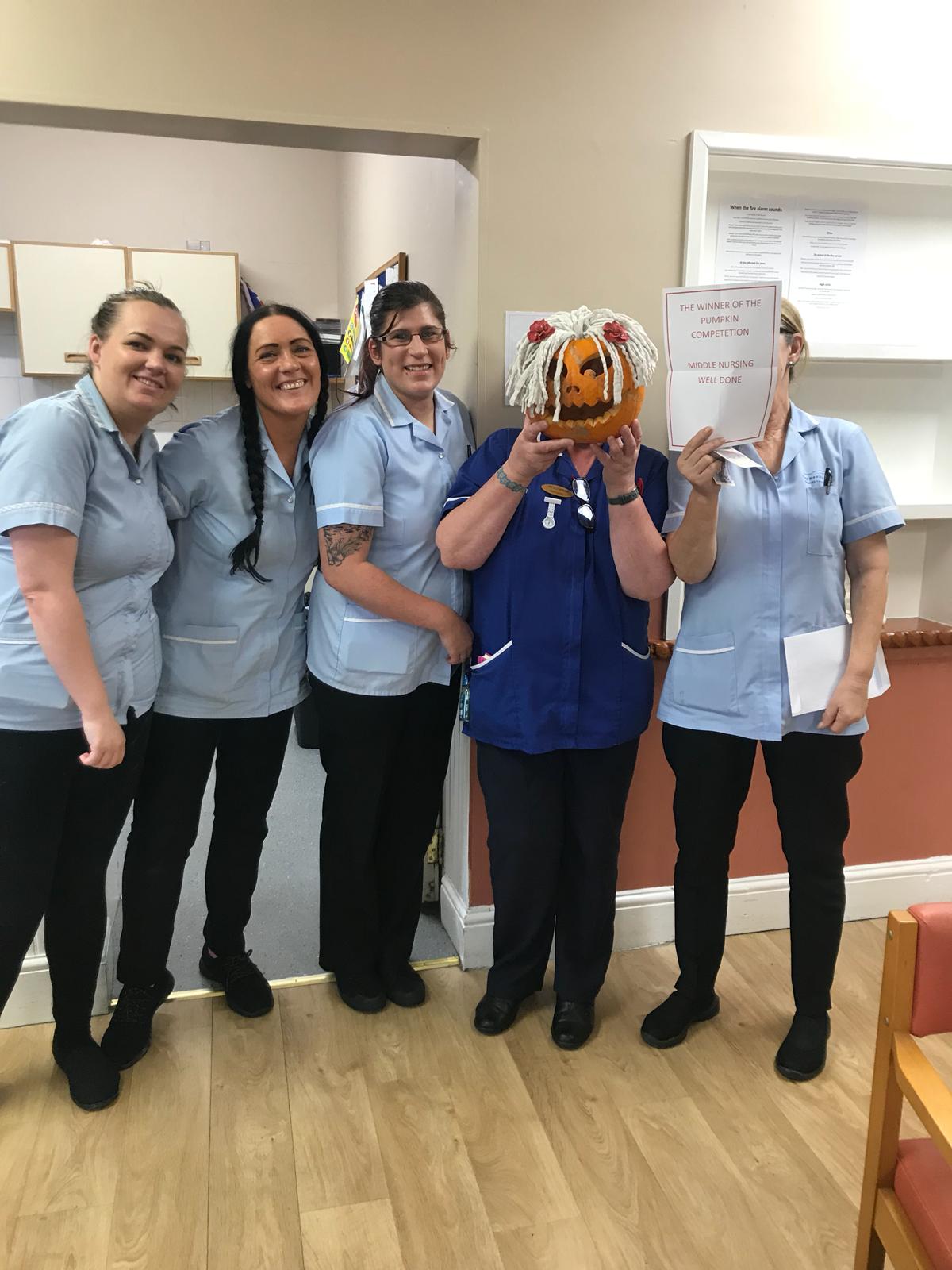 Pumpkin Competition 2018 at Victoria House Care Centre: Key Healthcare is dedicated to caring for elderly residents in safe. We have multiple dementia care homes including our care home middlesbrough, our care home St. Helen and care home saltburn. We excel in monitoring and improving care levels.
